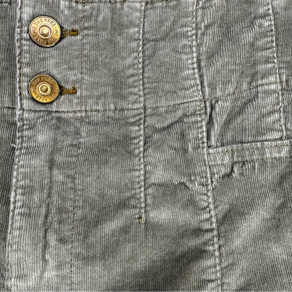 Free People Like New Corduroy Bells‎ / Olive Green / 31 - Picture 6 of 8
